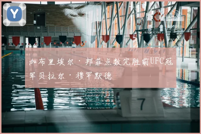 加布里埃尔·邦菲点数完胜前UFC冠军贝拉尔·穆罕默德