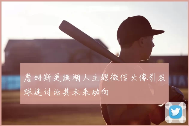 詹姆斯更换湖人主题微信头像引发球迷讨论其未来动向