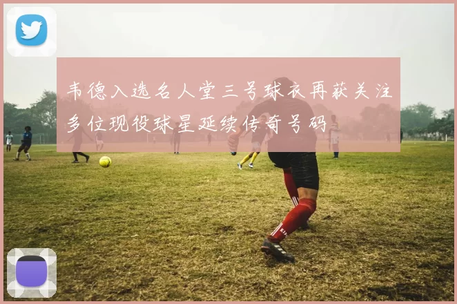 韦德入选名人堂三号球衣再获关注多位现役球星延续传奇号码